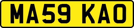 MA59KAO