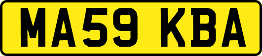 MA59KBA