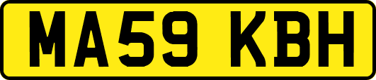 MA59KBH