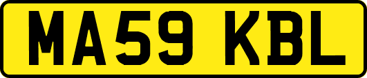 MA59KBL