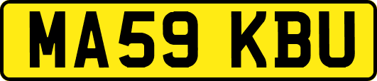 MA59KBU