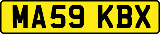 MA59KBX