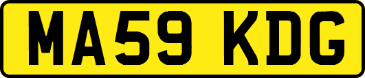 MA59KDG