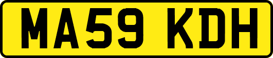 MA59KDH