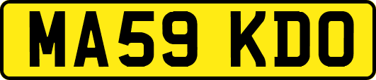 MA59KDO