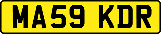 MA59KDR