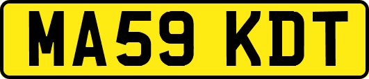 MA59KDT