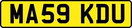 MA59KDU