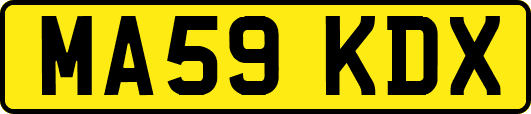 MA59KDX