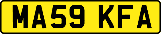 MA59KFA
