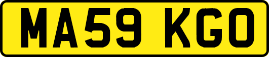 MA59KGO