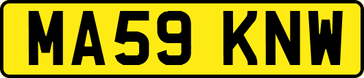 MA59KNW