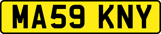 MA59KNY