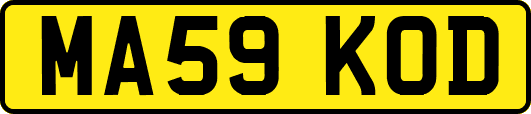 MA59KOD