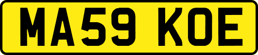 MA59KOE