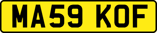 MA59KOF