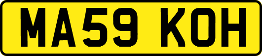 MA59KOH