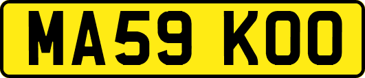 MA59KOO
