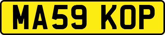 MA59KOP