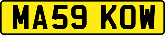 MA59KOW