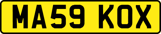MA59KOX