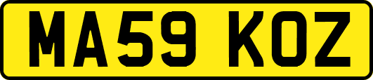 MA59KOZ