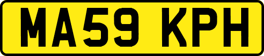 MA59KPH