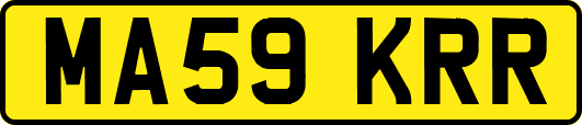 MA59KRR