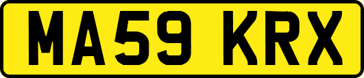 MA59KRX