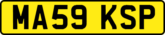 MA59KSP