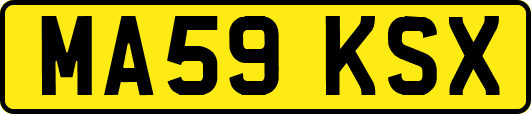 MA59KSX