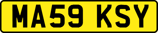 MA59KSY