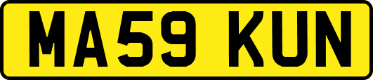 MA59KUN