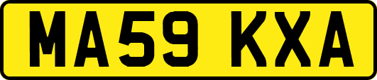 MA59KXA