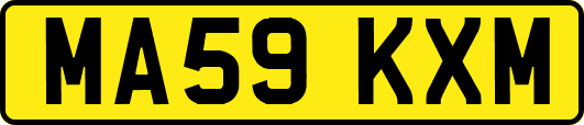 MA59KXM