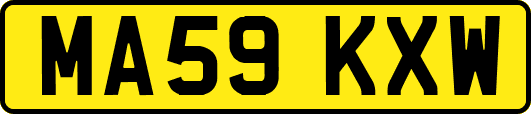 MA59KXW