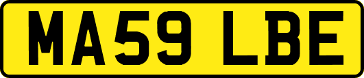 MA59LBE