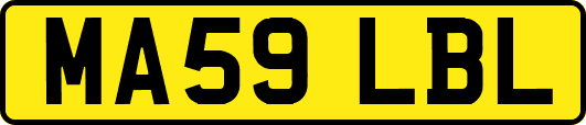 MA59LBL