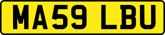 MA59LBU