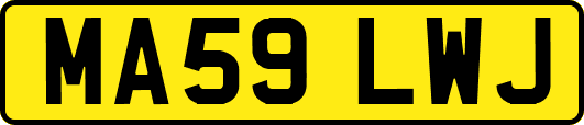 MA59LWJ