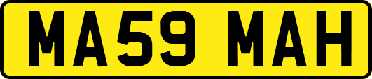 MA59MAH