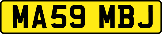 MA59MBJ