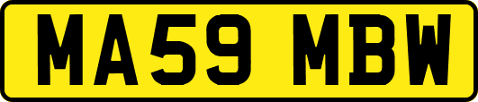 MA59MBW