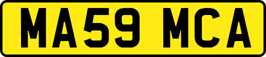 MA59MCA