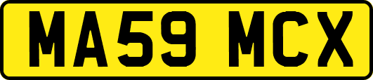 MA59MCX