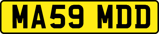 MA59MDD