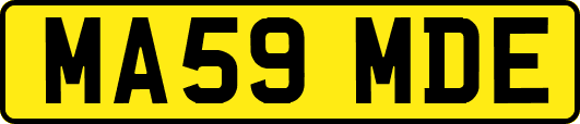 MA59MDE