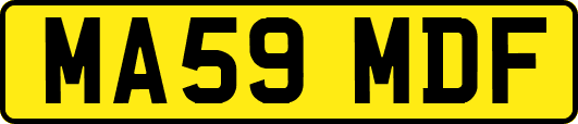 MA59MDF