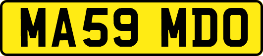 MA59MDO