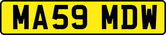 MA59MDW